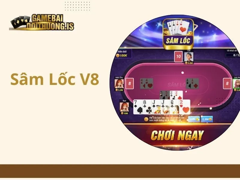sâm lốc V8