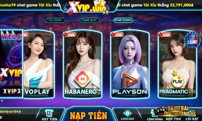 Casino Live Xvip
