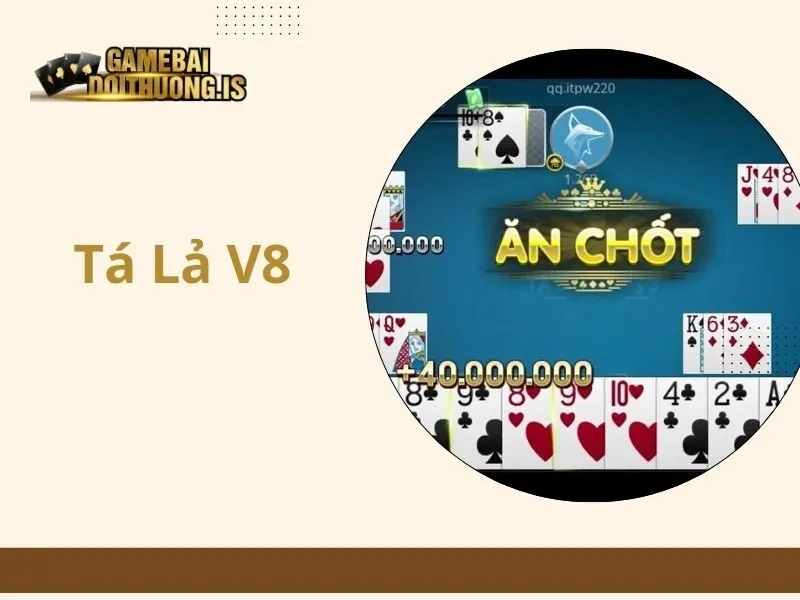 Tá là V8