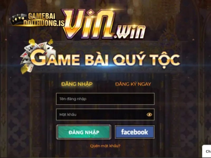 Trình tự ván bài xì dách đã được cài đặt sẵn