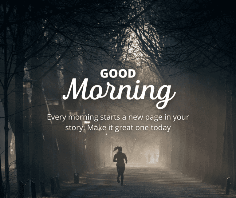 a beautiful girl running wise good morning