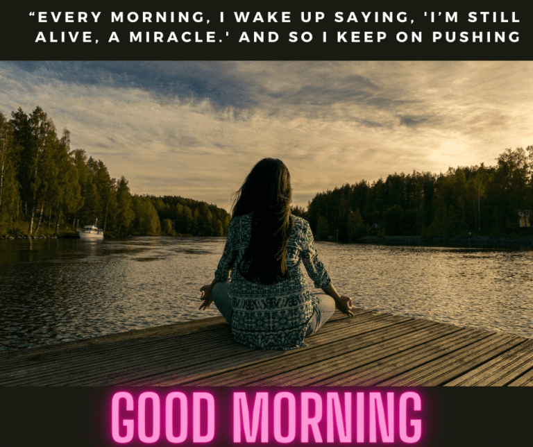 good morning quotes in hindi yoga girls in near river