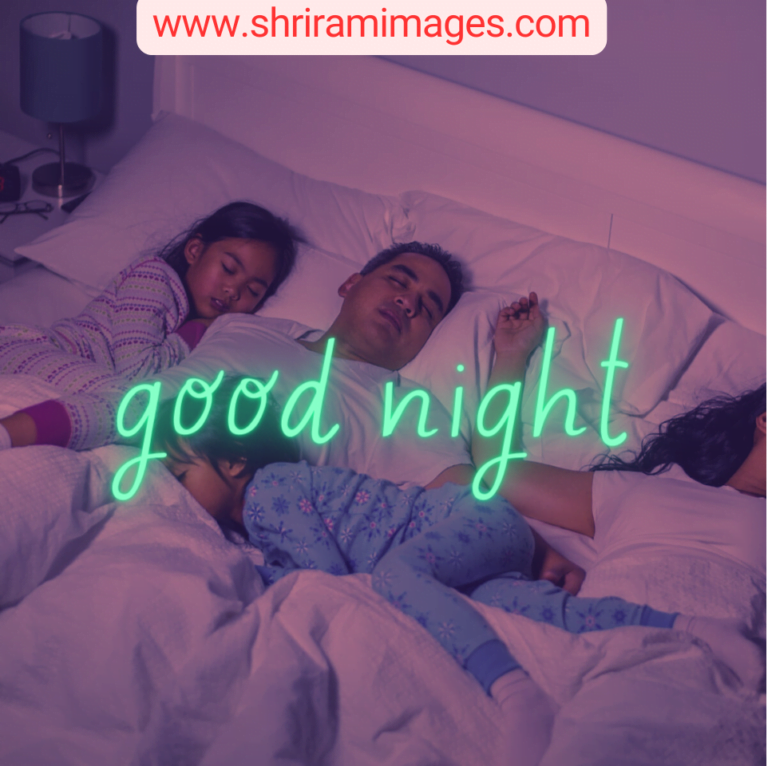 special family good night images