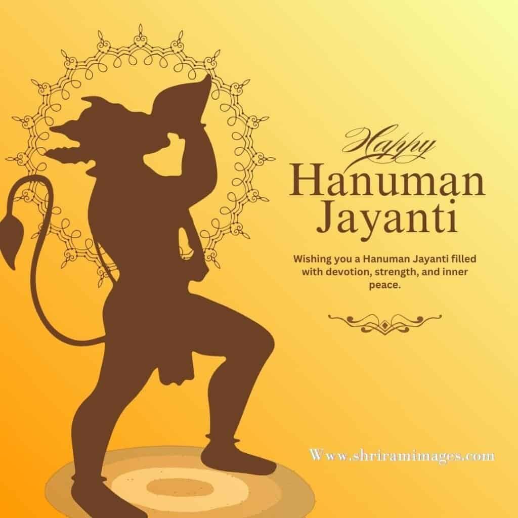 hanuman jayanti ki hardik shubhkamnaen