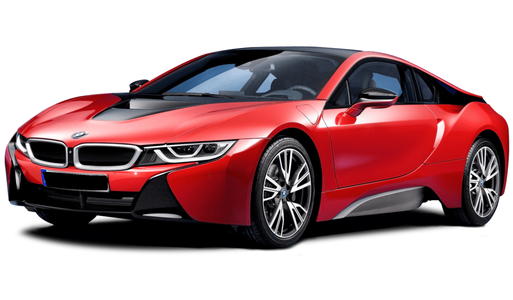 Limited edition red BMW i8 to debut in Geneva png images