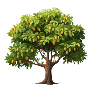 yellow mango tree png