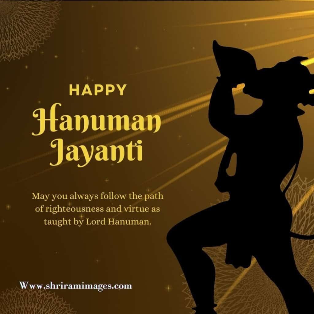 Happy Hanuman Jayanti wishes images/Storys 2024