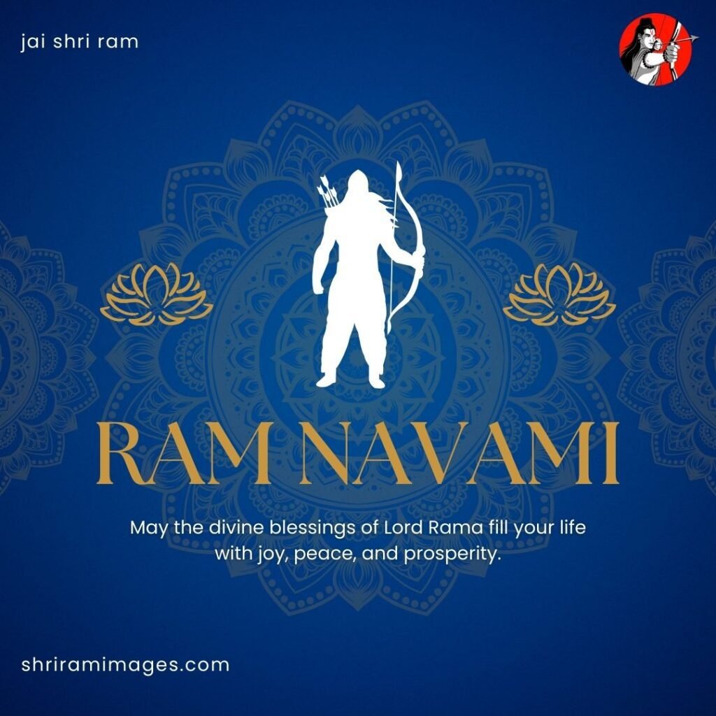 happy ram navami wallpaper