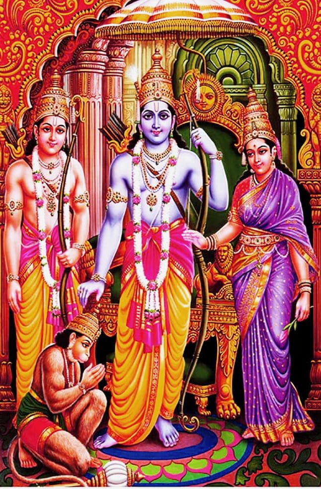 ram sita laxman hanuman images