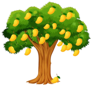 yellow mango tree isolated white 1308 56375 removebg preview Happy Krishna Janmashtami images