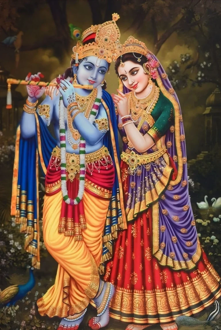 Radha Krishna Images 4k