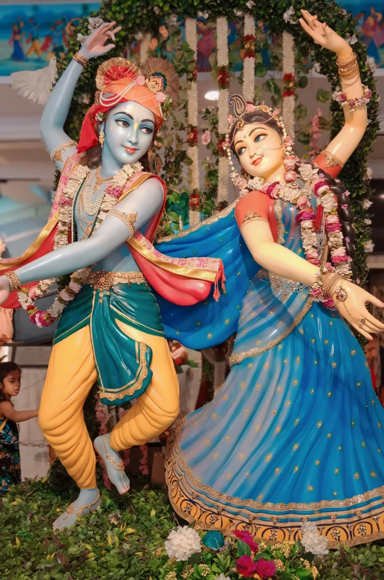 Radha Krishna Images 4k