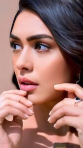 mrunal thakur images from hi nanna