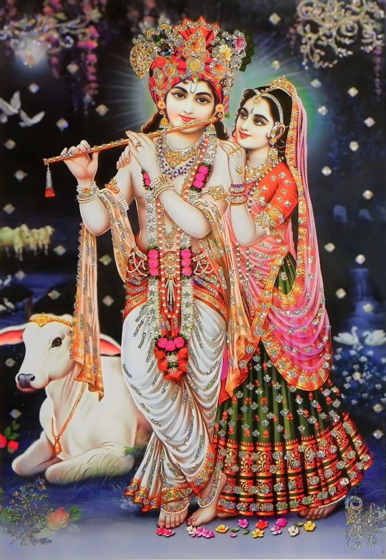 romantic radha krishna images