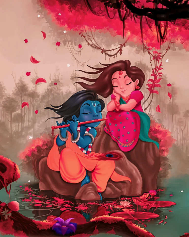 Radha Krishna Images