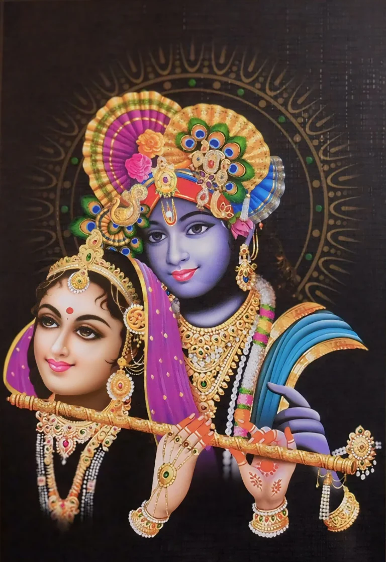 romantic radha krishna images