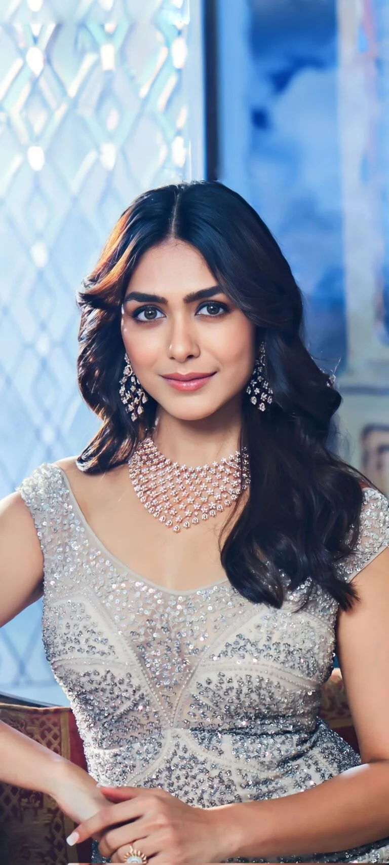 mrunal thakur poster