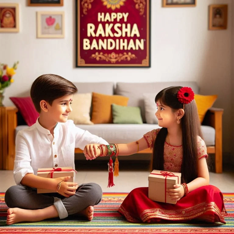 Happy Raksha Bandhan Ai images