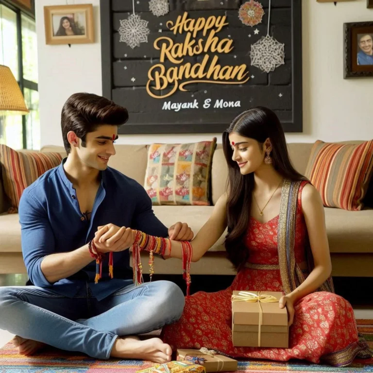happy raksha bandhan images with sweets