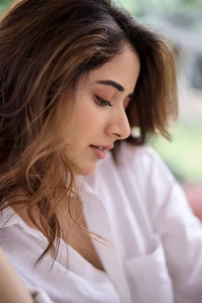 Ashika Ranganath Most Beautiful Photos in White shart