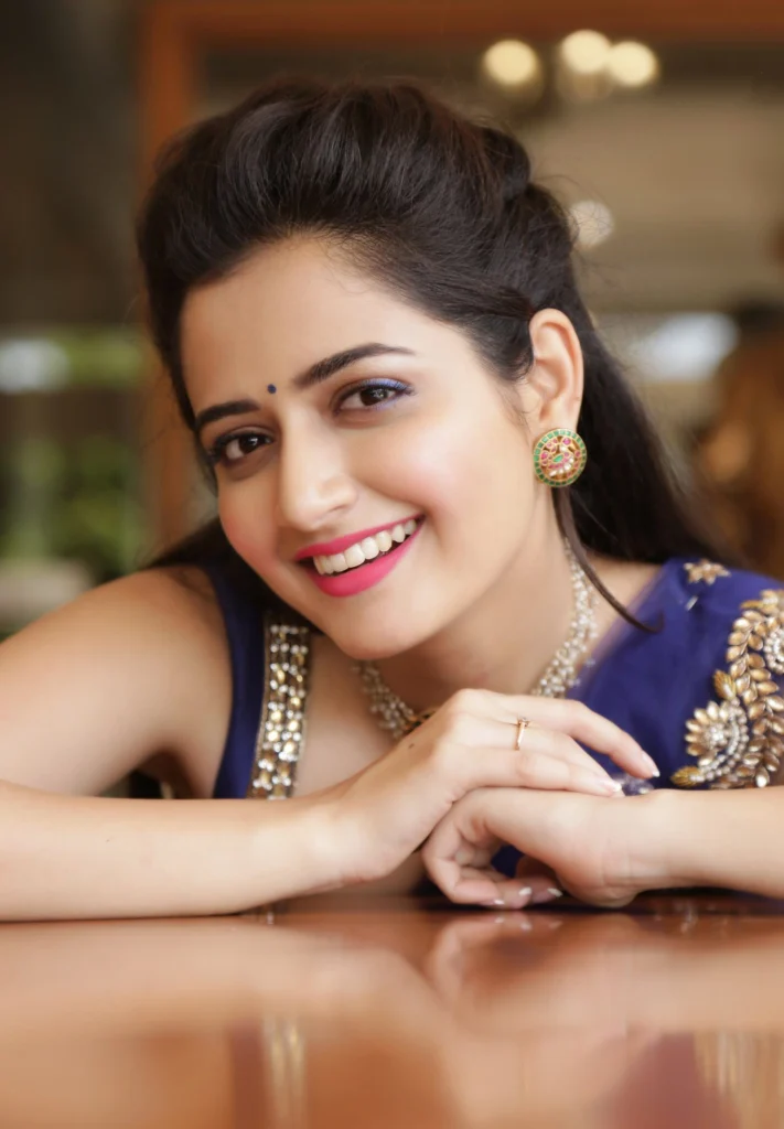 Ashika Ranganath Attractive Look images