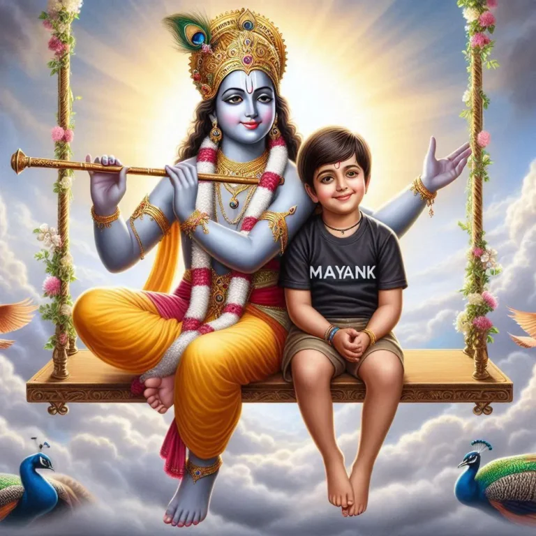 jai shri krishna janmashtami images
