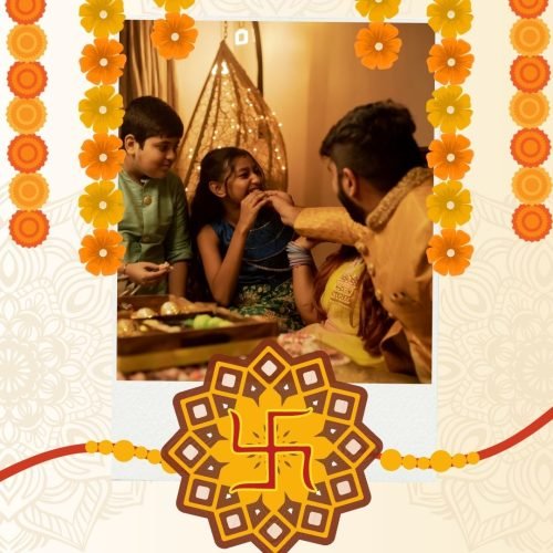 raksha bandhan wishes for little brother
