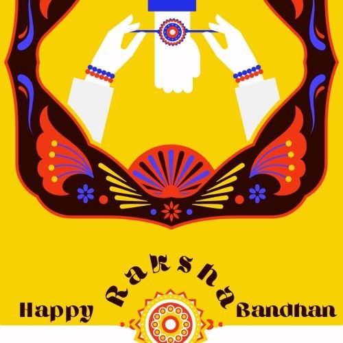 whatsapp happy raksha bandhan images